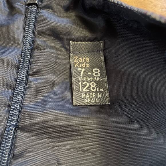 Zara Plaid Jumper - Picture 3 of 5